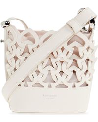 Kate Spade - 'Halo Woven Mini' Shoulder Bag - Lyst