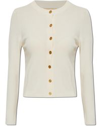 MICHAEL Michael Kors - Wool Cardigan - Lyst