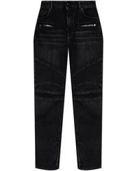 Balmain - Straight-Leg Jeans - Lyst