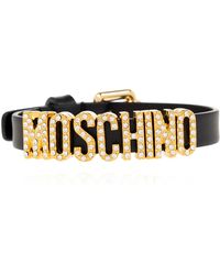 Moschino - Bracelet With Logo, - Lyst