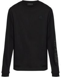 Moncler - Long Sleeve T-Shirt - Lyst