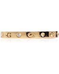 COACH - Brass Bracelet - Lyst