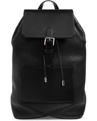 Lanvin - Leather Backpack 'Zaino' - Lyst