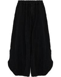 Comme des Garçons - Wool Wide-Leg Trousers - Lyst