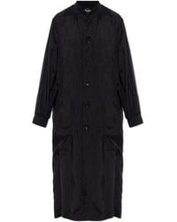 Comme des Garçons - Coat With Printed Logo - Lyst