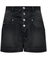 Isabel Marant - Denim Shorts Jovany - Lyst