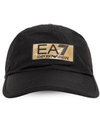 EA7 - Baseball Cap, - Lyst