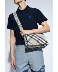 Burberry - 'Trench' Shoulder Bag - Lyst