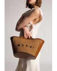 Marni - 'Tropicalia' Shopper Bag - Lyst
