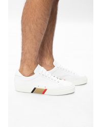 burberry trainers black and white