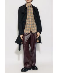 Burberry - Mid-Length Kensington Heritage Trench Coat - Lyst