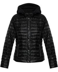 Moose Knuckles - Puffer Jacket With Detachable Hood - Lyst