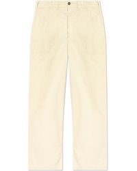 Maison Margiela - High-Waisted Trousers - Lyst