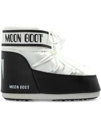 Moon Boot - 'Icon Low Nylon' Snow Boots - Lyst