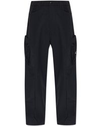 Oakley - Trousers With Embroidered Logo - Lyst