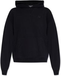 New Balance - Hoodie With Logo, - Lyst