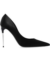 Dolce & Gabbana - Stiletto Pumps On Decorative Heel, - Lyst