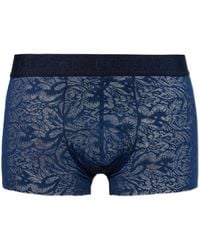 Hom - Lace Boxers From The "Temptation" Collection - Lyst
