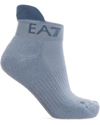 EA7 - Socks With Logo - Lyst