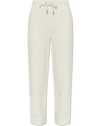 Ami Paris - Wide-Leg Sweatpants - Lyst