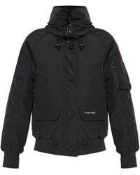 Canada Goose - Down Jacket With Hood - Lyst