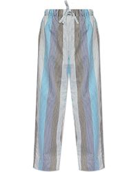 Munthe - 'melvin' Striped Trousers, - Lyst