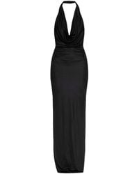 DSquared² - Long Dress With Open Back - Lyst