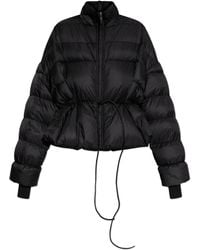 Rick Owens - Down Jacket 'Sail' - Lyst