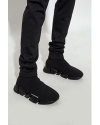 Balenciaga 'speed 2.0 Lt' Sock Sneakers - Black