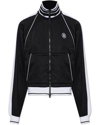 Amiri - Sweatshirt With Stand-Up Collar - Lyst
