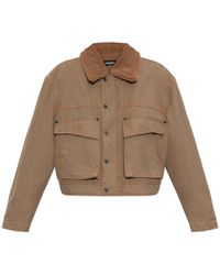DSquared² - Jacket With Collar - Lyst