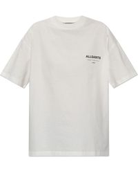 AllSaints - T-Shirt 'Underground' - Lyst
