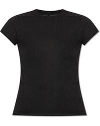 Rick Owens - Crew Neck T-Shirt - Lyst
