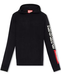 DIESEL - ‘K-Telendo’ Hooded Sweater - Lyst
