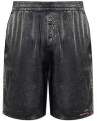 DIESEL - Shorts 'Silvo-Dnm' - Lyst