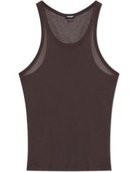 DSquared² - Top From The 'Underwear' Collection - Lyst