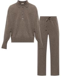 Paul & Shark - Wool Set: Polo And Trousers - Lyst