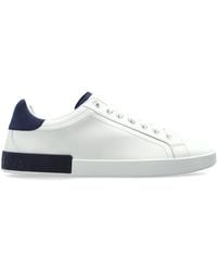 Dolce & Gabbana - Portofino' Sports Shoes - Lyst