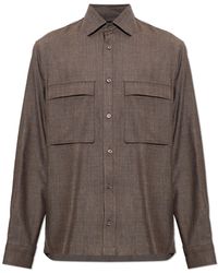 Paul & Shark - Shirt With Pockets - Lyst