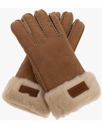 UGG - Gloves With Logo - Lyst