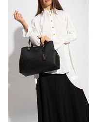 Emporio Armani - Shoulder Bag With Logo - Lyst