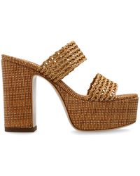 Casadei - Platform Slippers Goldeneye - Lyst