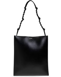 Jil Sander - Leather 'Shopper' Bag - Lyst