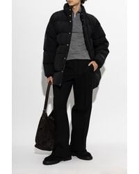 Jil Sander - Insulated Jacket With Stand-Up Collar - Lyst