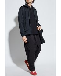 COMME DES GARÇONS PLAY - Polo With Logo Patch - Lyst