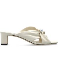 Jimmy Choo - 'Rafi 45' Heeled Mules - Lyst