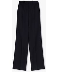 Saint Laurent - Trousers With Wide Legs - Lyst