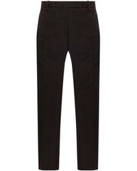 Studio Nicholson - Wool Trousers 'Quarte' - Lyst
