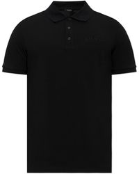 Balmain - Polo With Embroidered Logo - Lyst