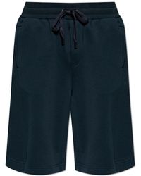 Dolce & Gabbana - Shorts With A Patch On The Pocket - Lyst